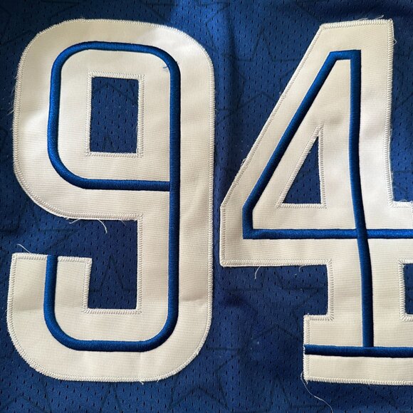 Demarcus Ware Dallas Cowboys 2009 NFC Pro Bowl Jersey Size 52 Reebok Authentic - Picture 3 of 12